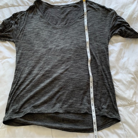 Lululemon grey Long Sleeve - Picture 5 of 5